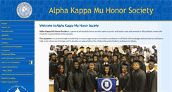 Desktop Screenshot of alphakappamu.org