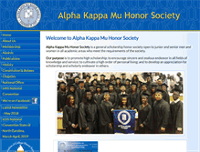 Tablet Screenshot of alphakappamu.org